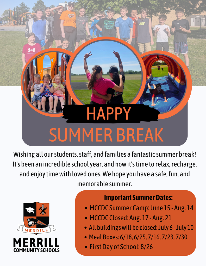 Happy Summer Break 