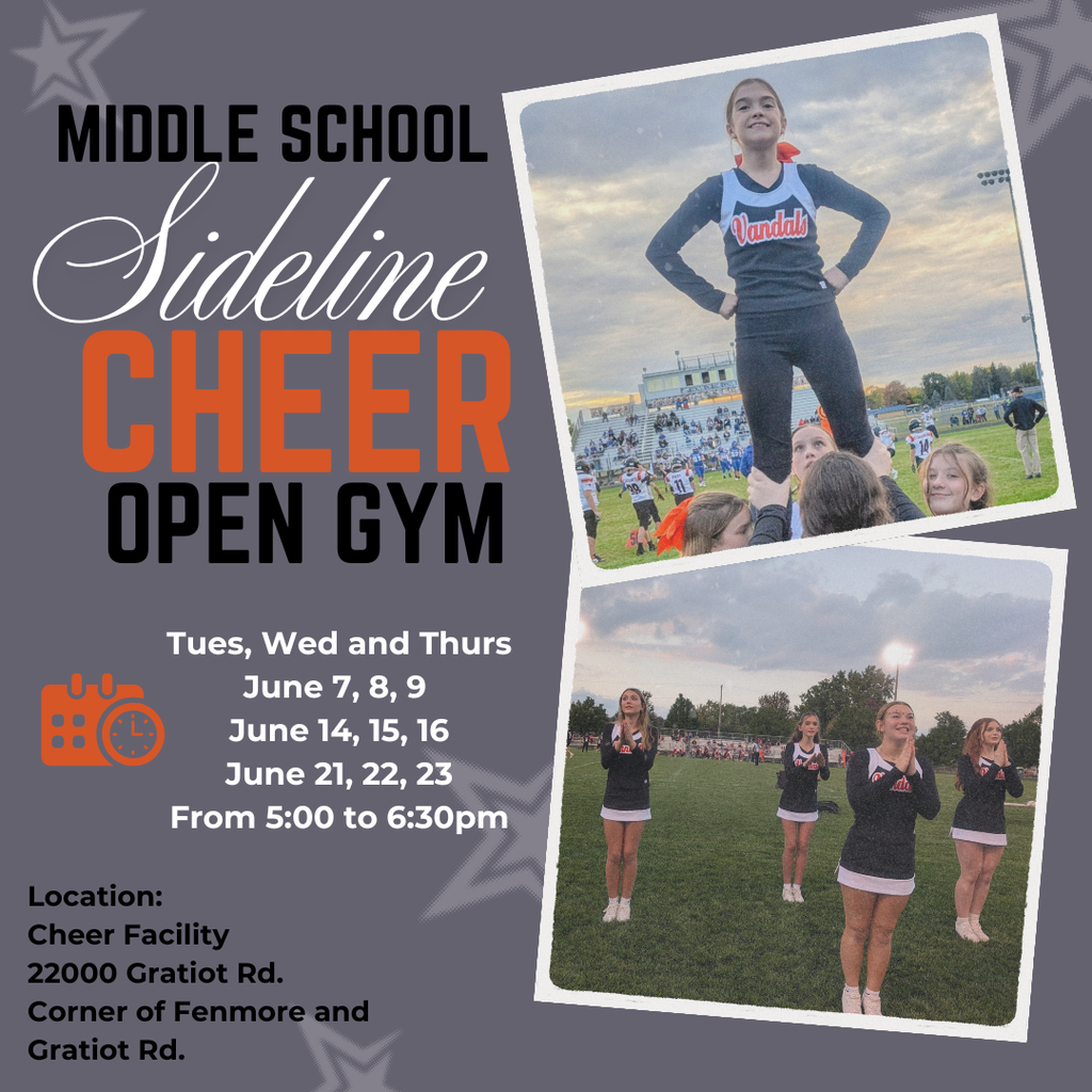 MS Girls Open Gym