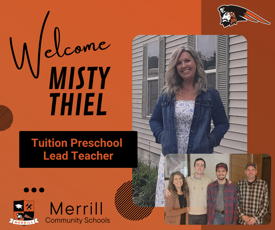 Welcome Misty Thiel - Tuition Preschool Lead Teacher