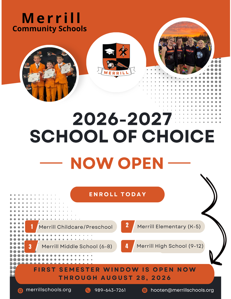 School Of Choice Flyer