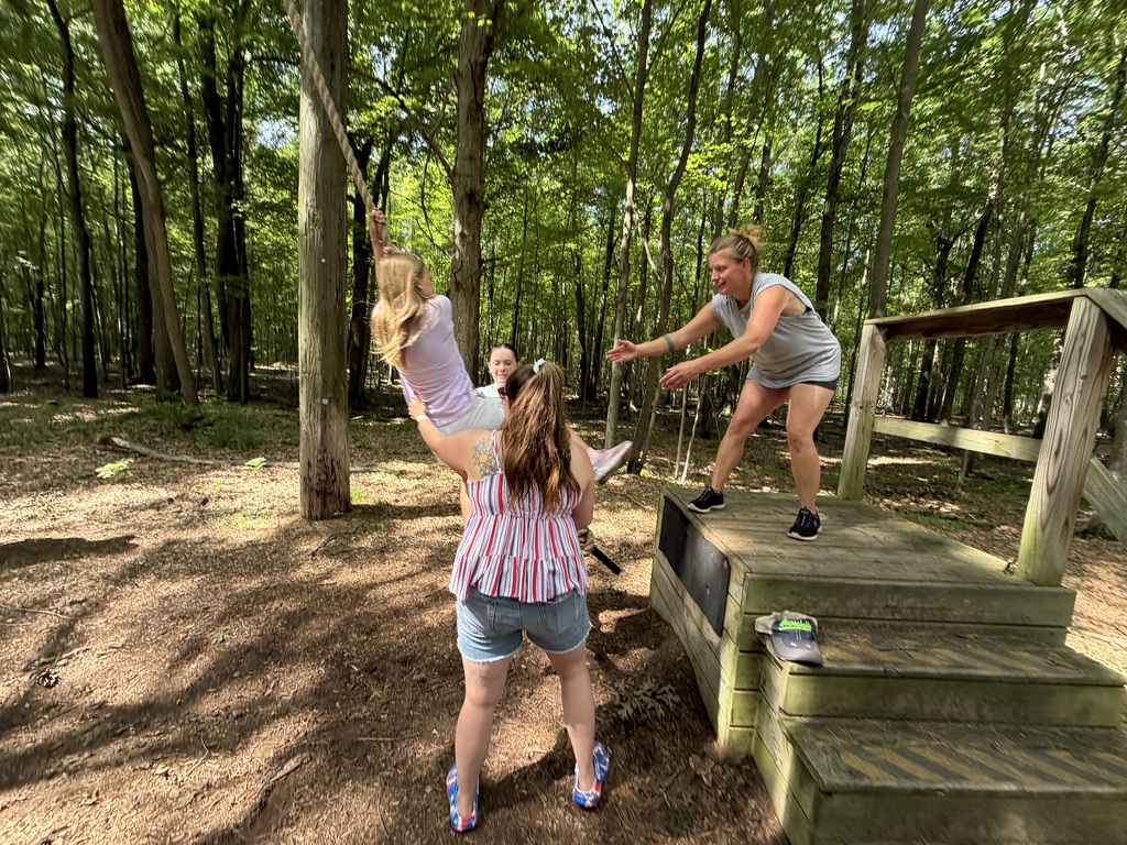 rope swing
