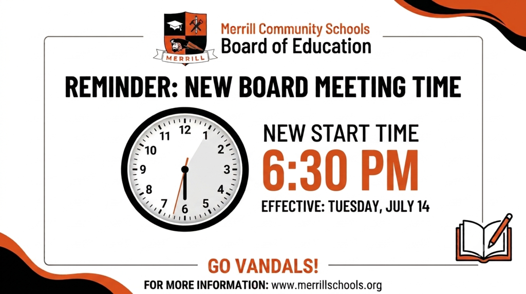 New Board Start Time