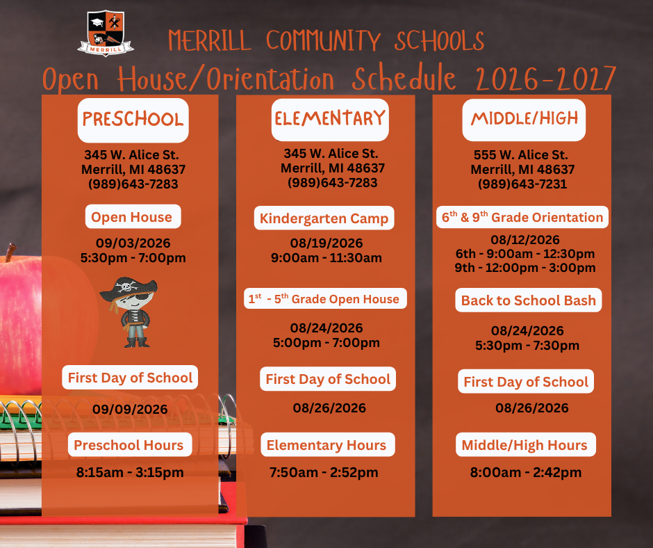 Open House Flyer