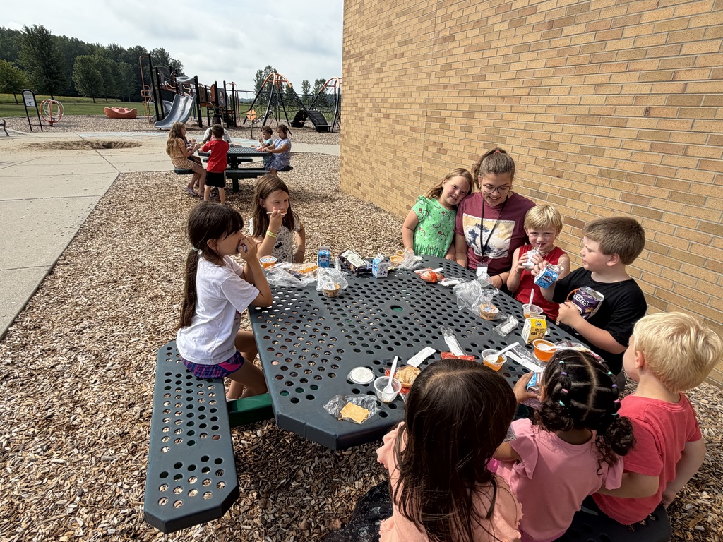lunch outside