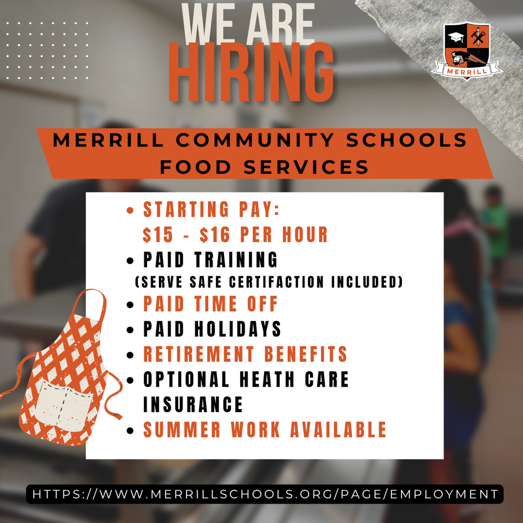 We Are Hiring