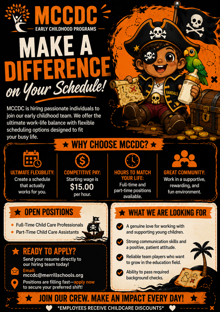 job flyer