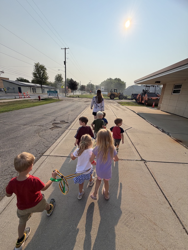 preschool walk