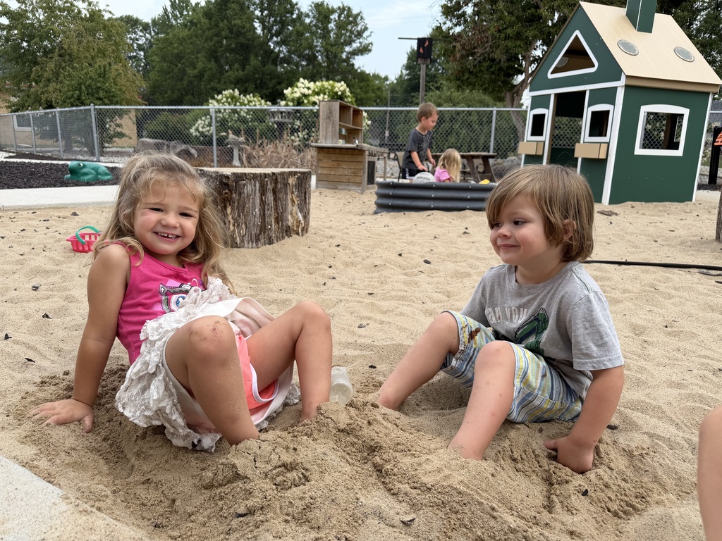 preschool sandbox