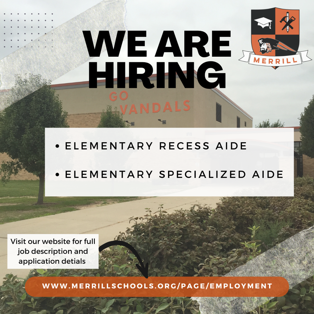 We Are Hiring Elementary