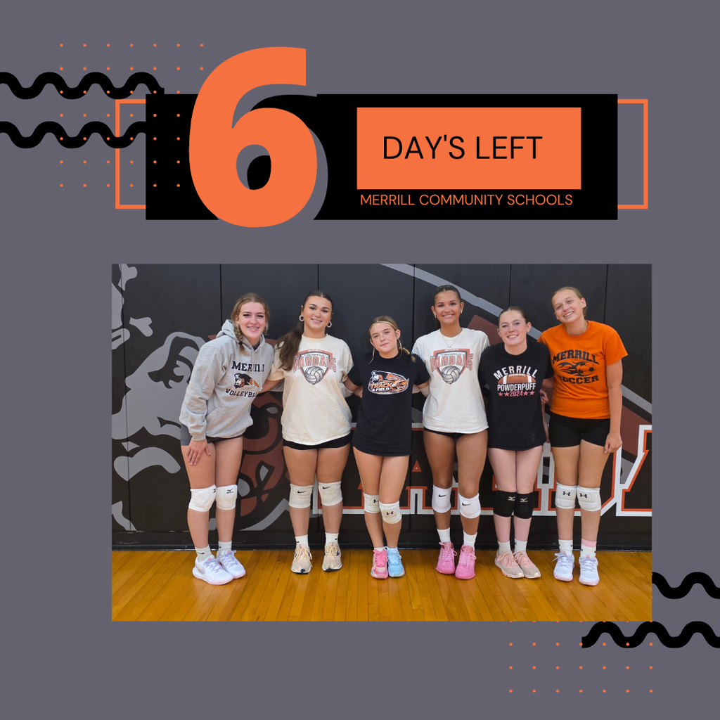 Day 6 Countdown 