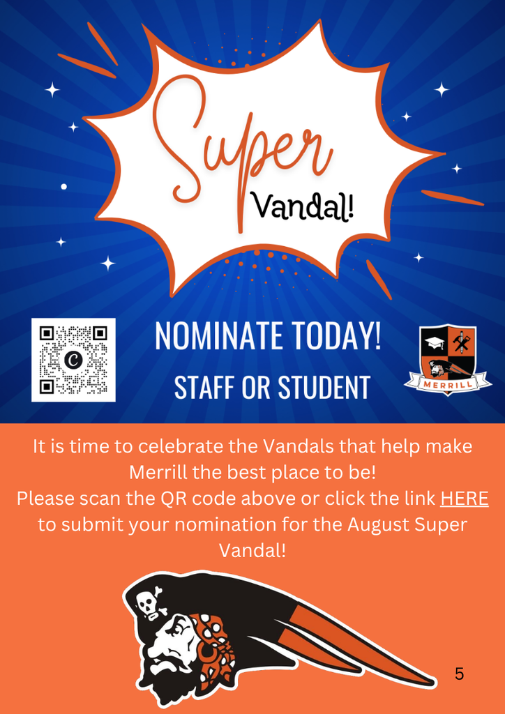 Super Vandal Nominations