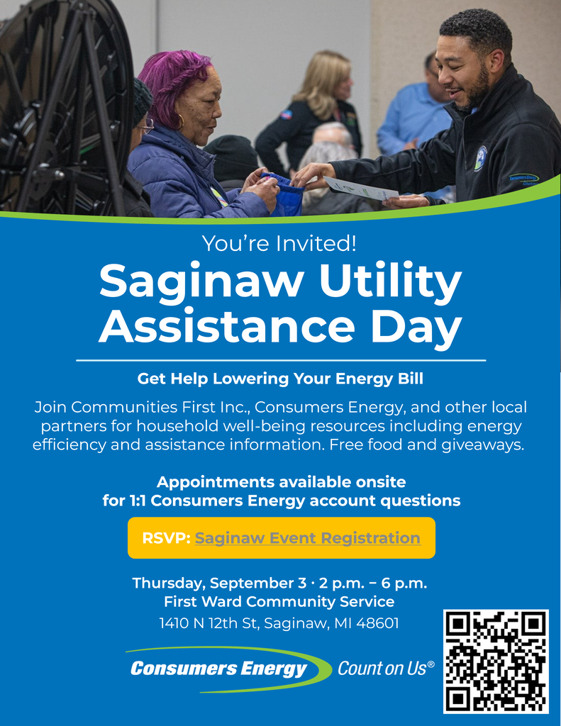 Saginaw Utility Assistance Day 