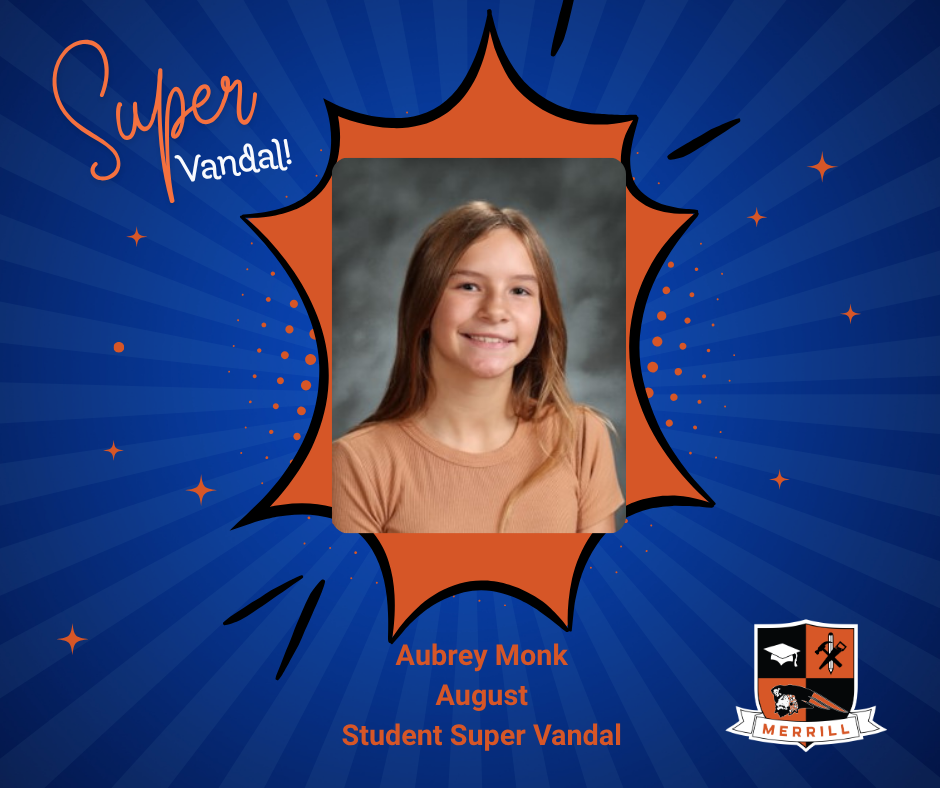Aubrey Super Vandal Student