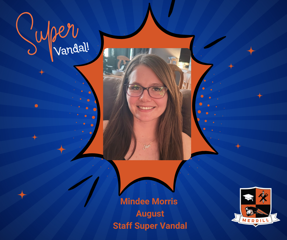Staff Super Vandal Mindee August