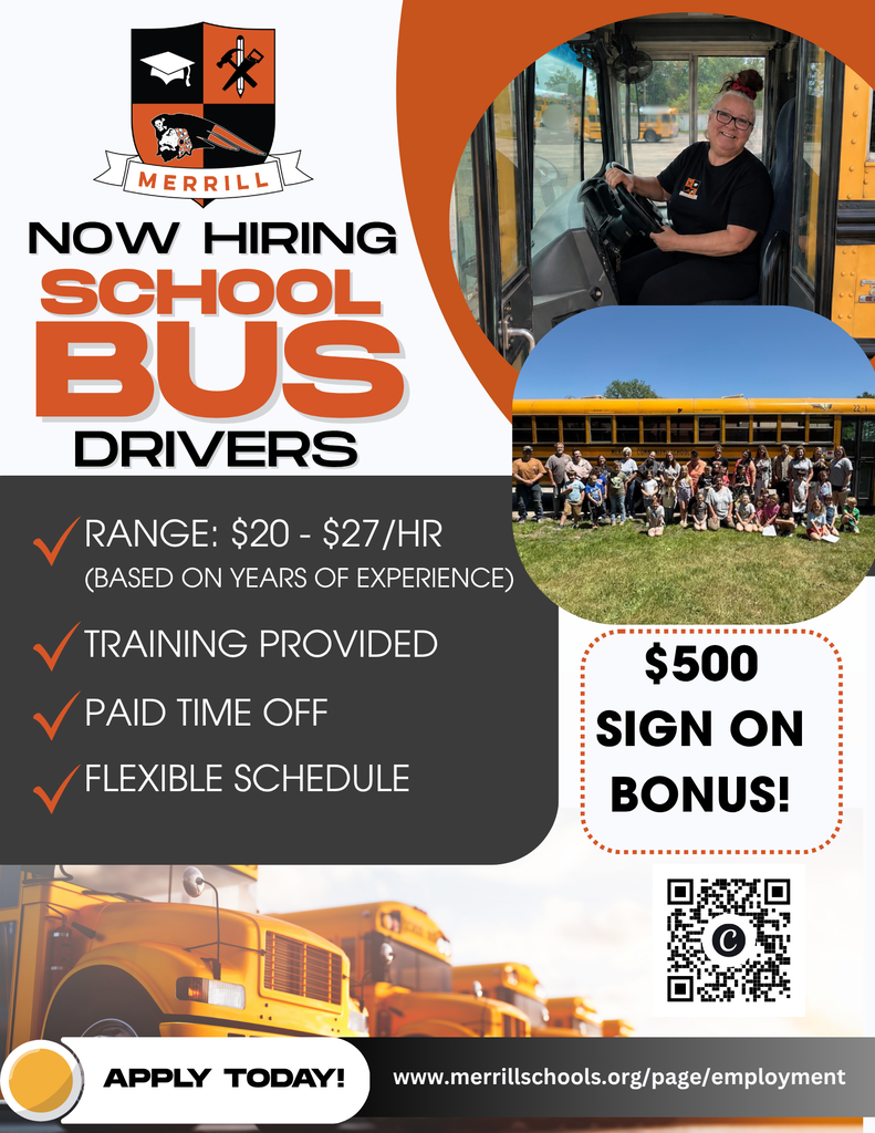 Now Hiring Bus Driver