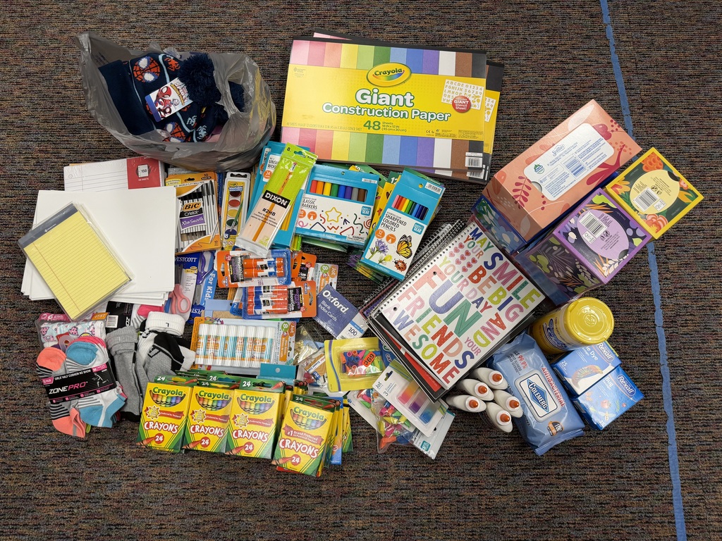 school supply donations
