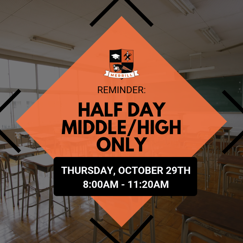 Half Day Reminder