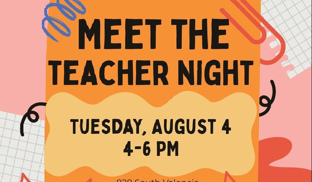 Meet the Teacher Night