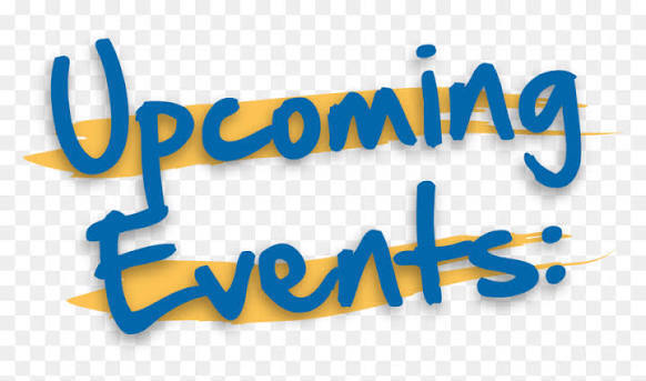 Upcoming Events