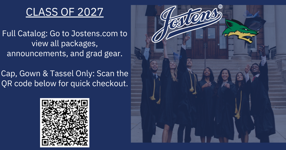 Jostens Cap and Gown package