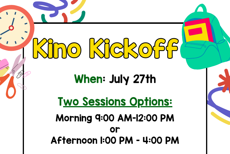Kino Kick off 