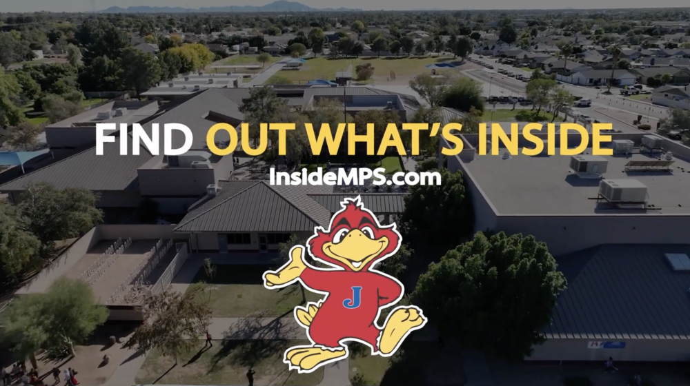 A photo of Johnson Elementary