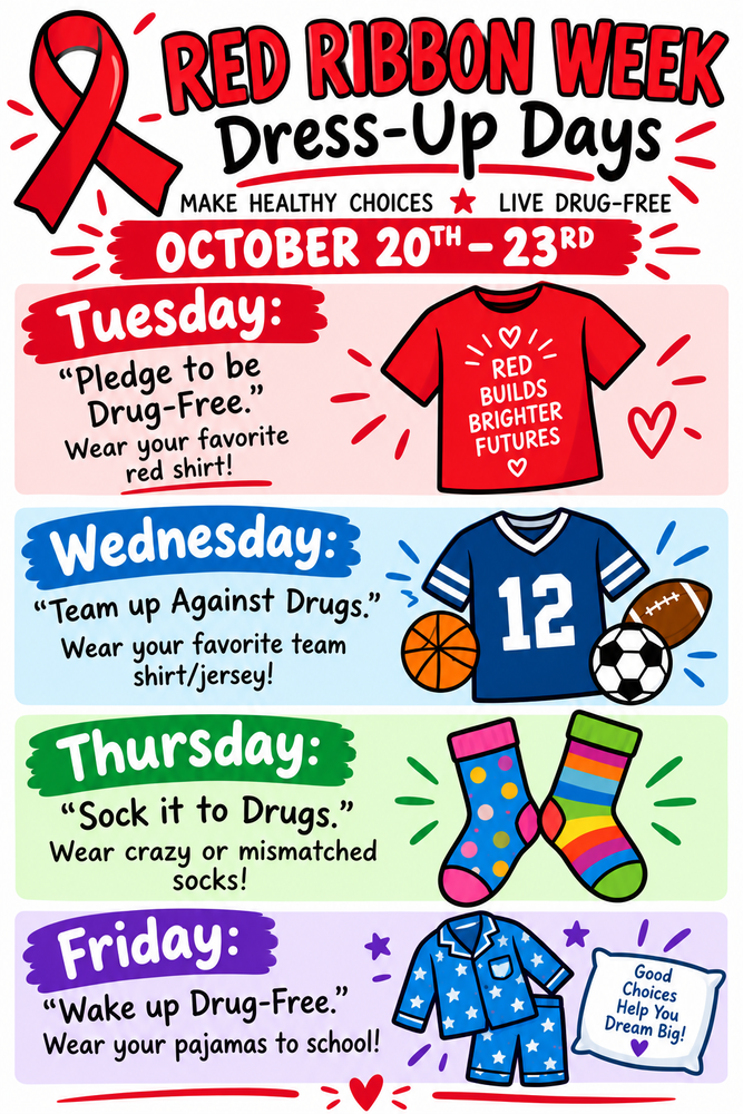 red shirt, team jersey, crazy socks, and pajamas