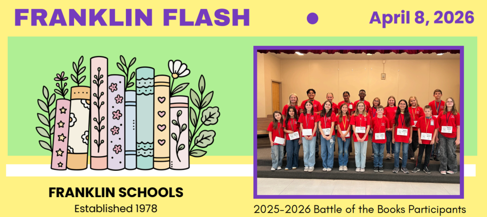 Battle of the Books Contestants