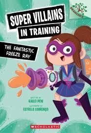Super Villains book cover