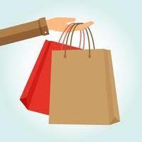 shopping bags