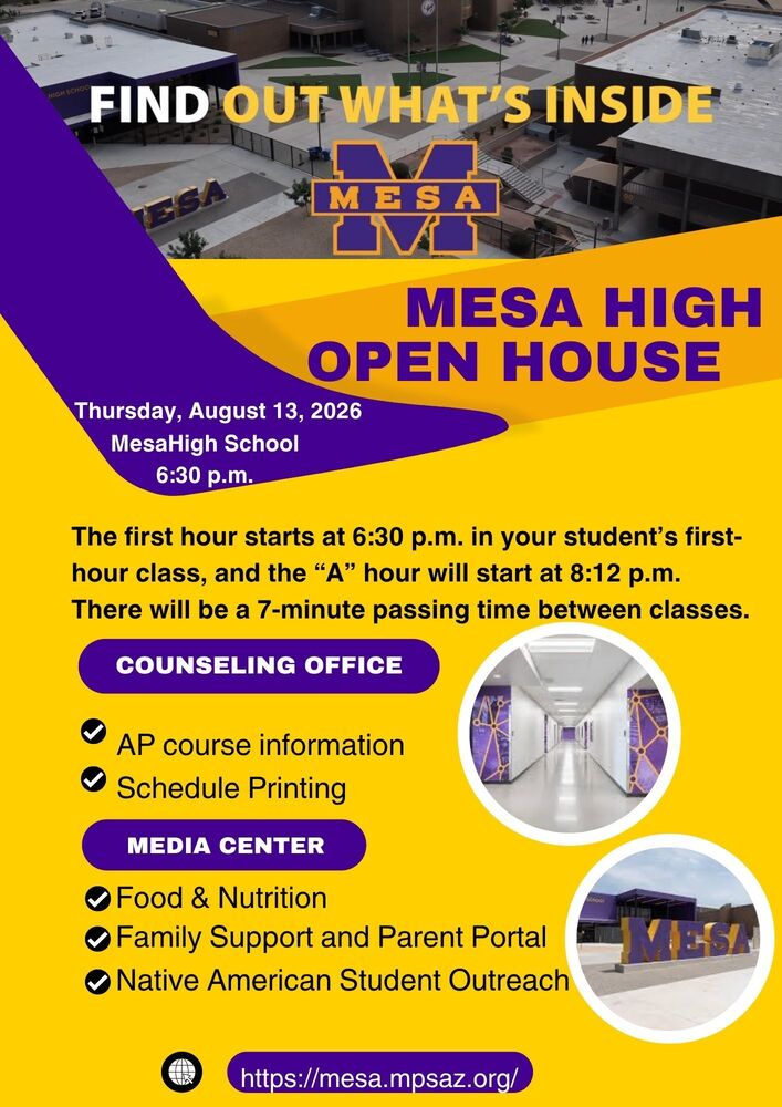 Open House Flyer