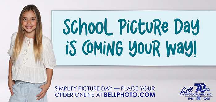 School Picture Day Tuesday 28 April 2026