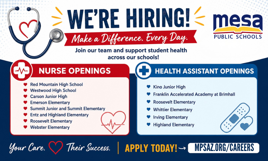We're Hiring!
