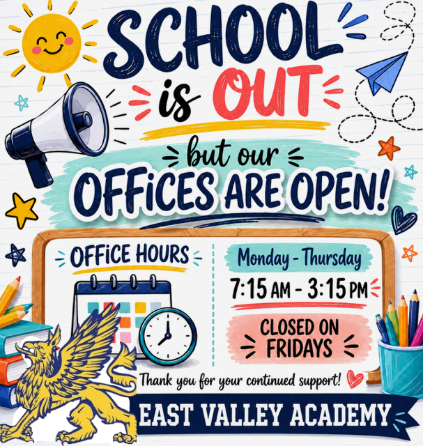 School is out