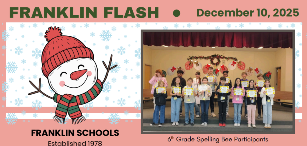 Students in the Spelling Bee