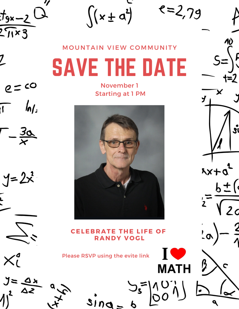 Save the date