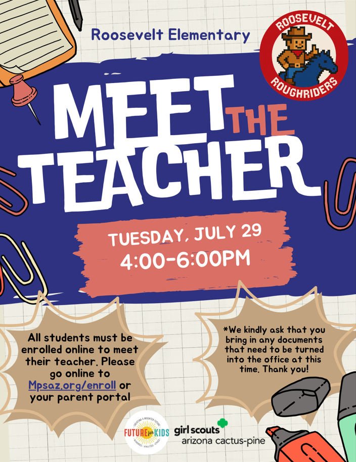 Meet the Teacher Night
