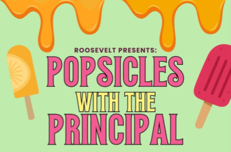 Popsicles with the Principal 