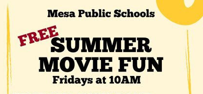 Summer Movie Fun!