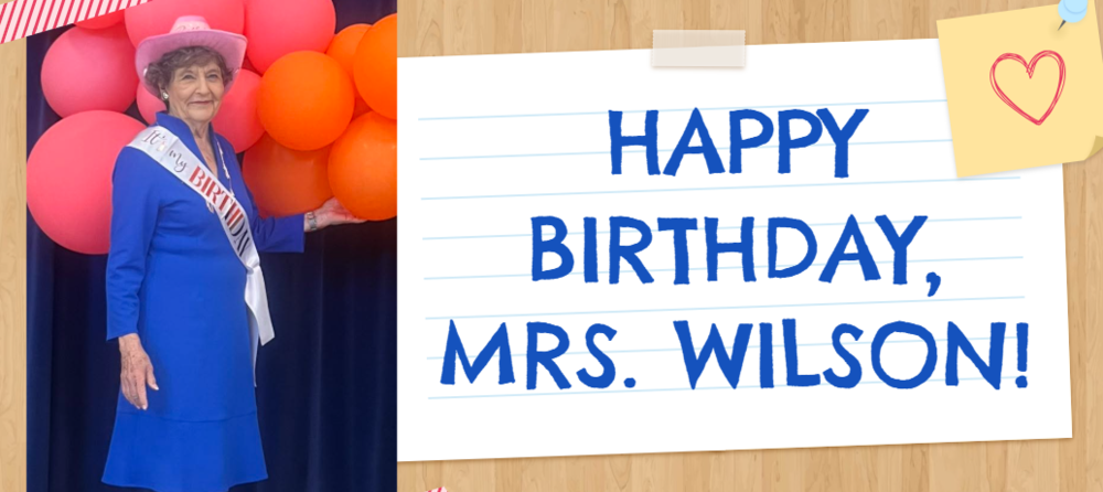 Mrs. Wilson