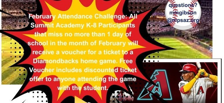 February Attendance Challenge