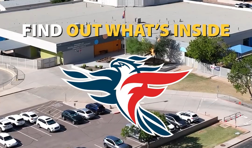 Aerial Shot of School