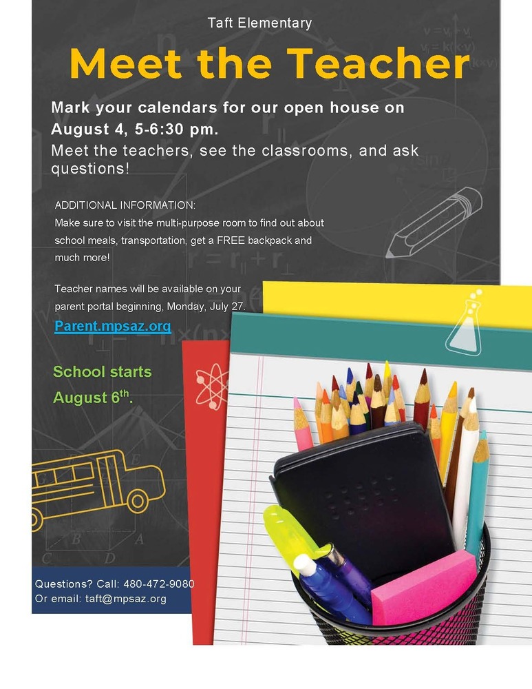 memo pad with a pencil holder filled with colored pencils, a highlighter and sticky pad