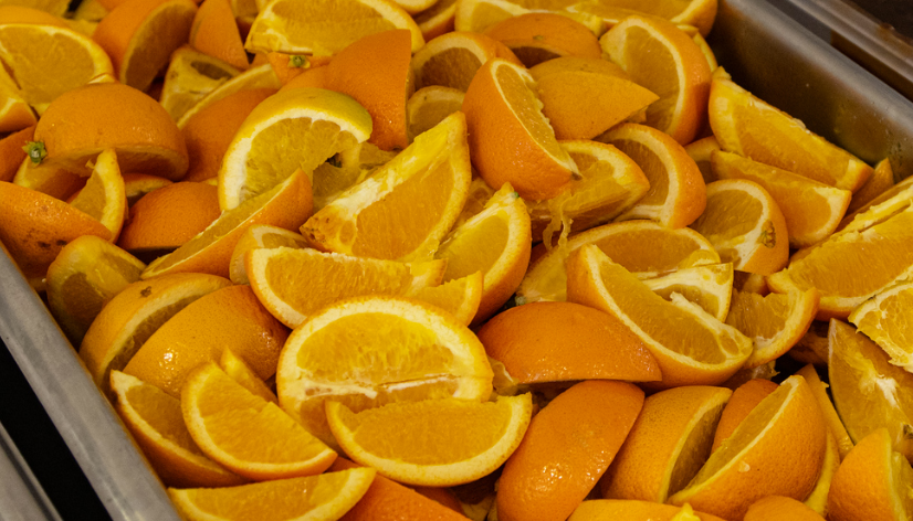 Orange slices