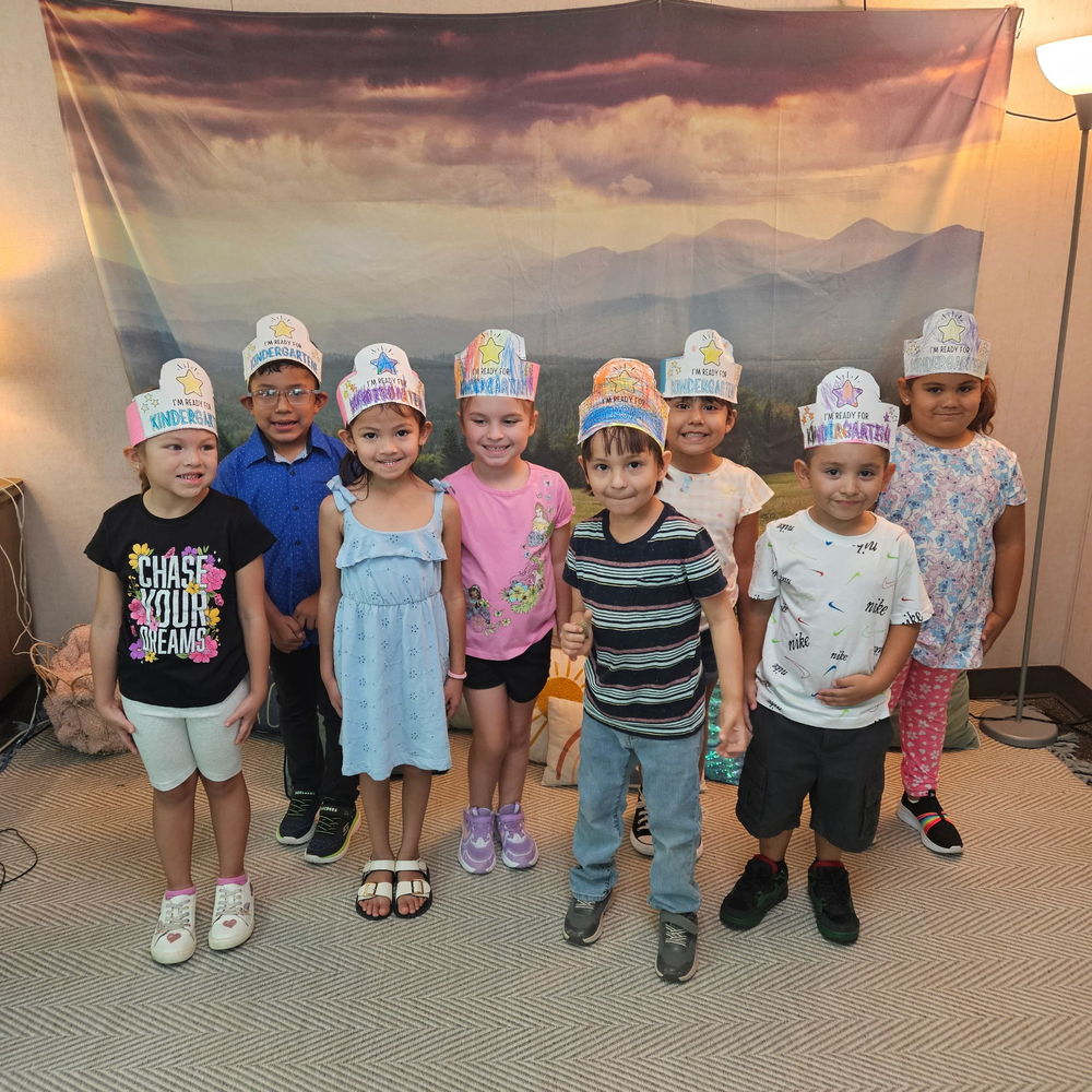 New Kinder Students