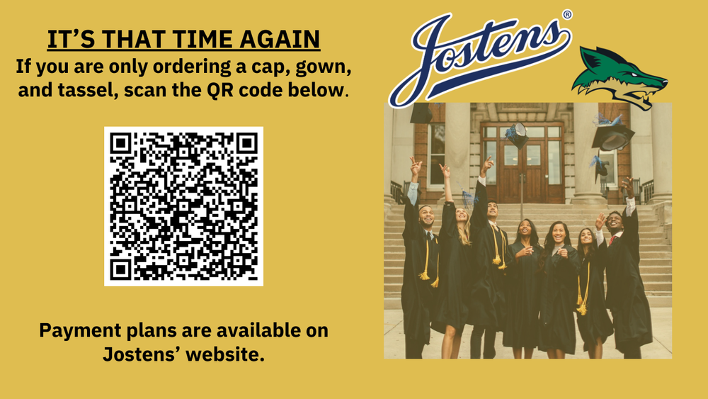 cap and gown qr code