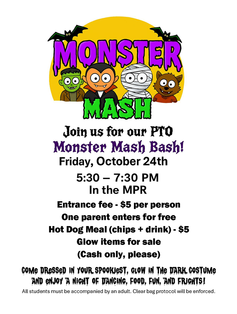 cartoon monsters