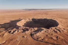 Meteor Crater in Arizona