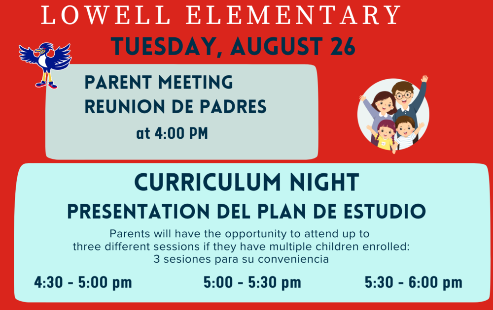 Parent meeting invite
