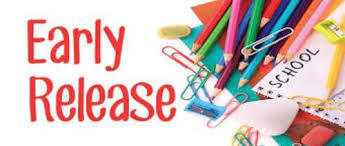 Early Release and school supplies